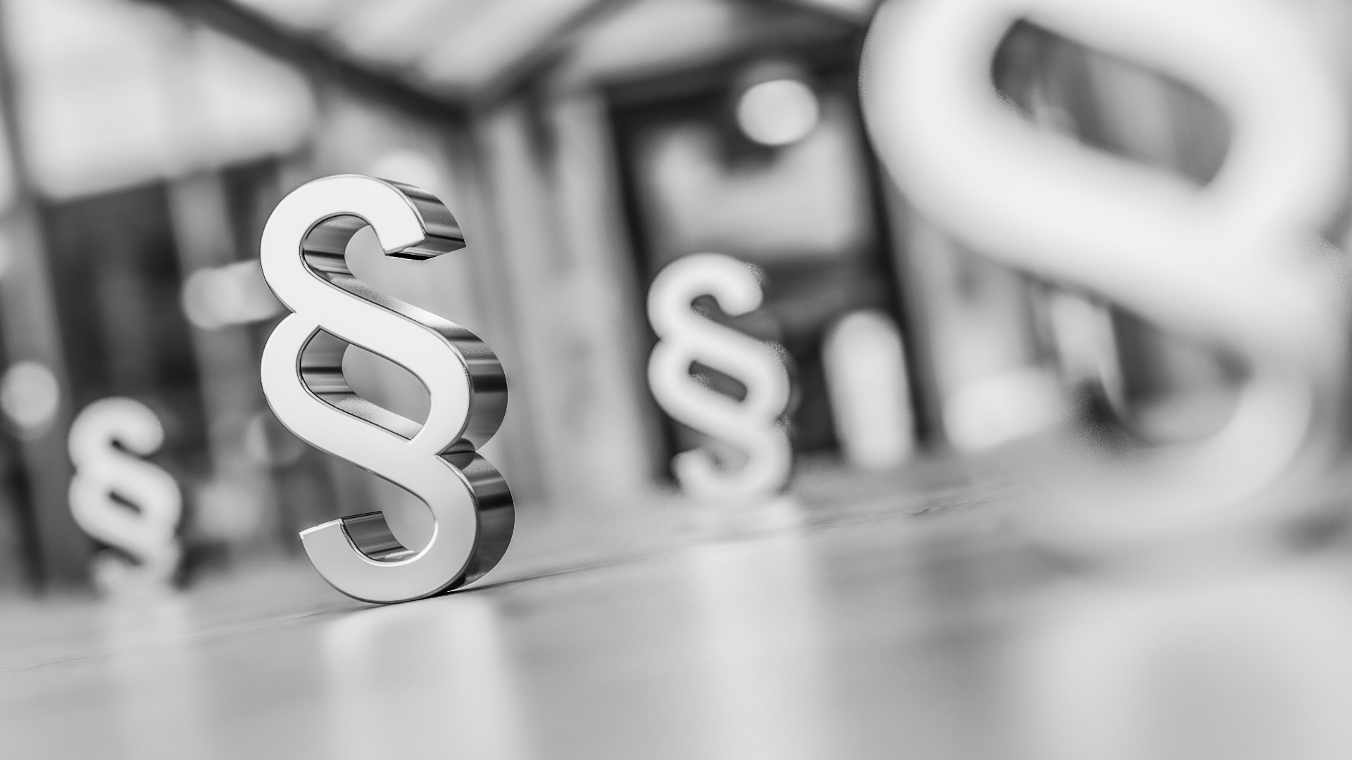 Paragraph Symbol - Konzept Pfändung, Gefängnis, Steuerhinterziehung